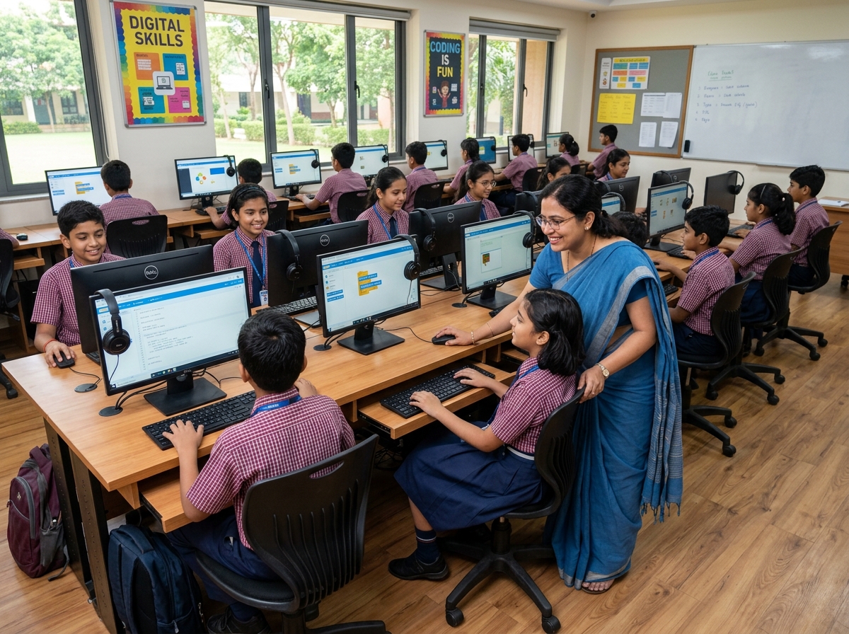 School Level Computer Education Programme - IDST